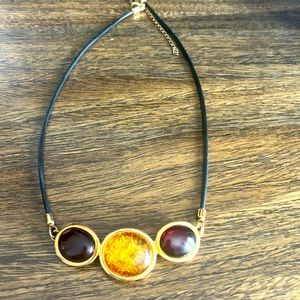 Amber necklace
